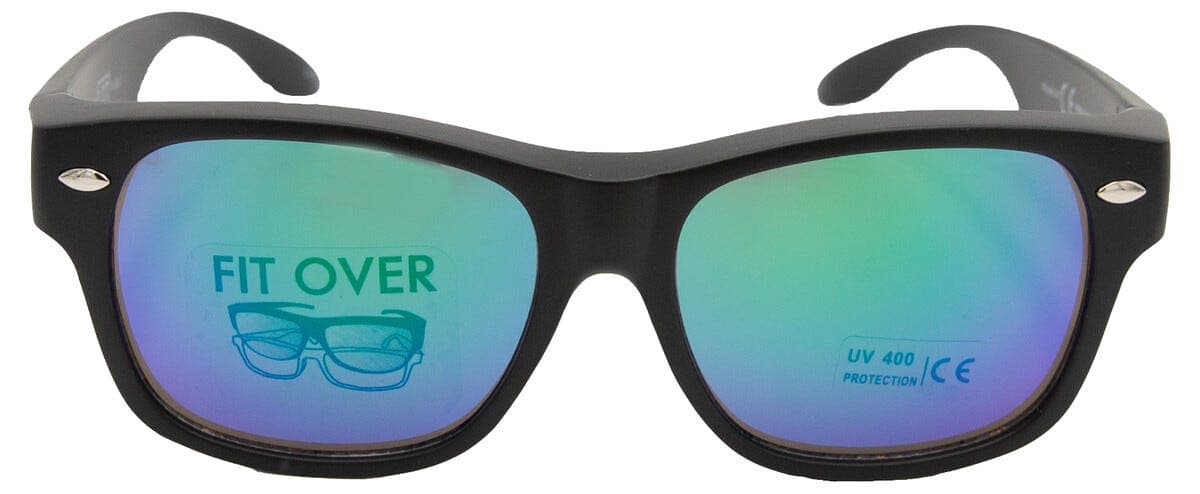 OTG-solbriller unisex, svarte