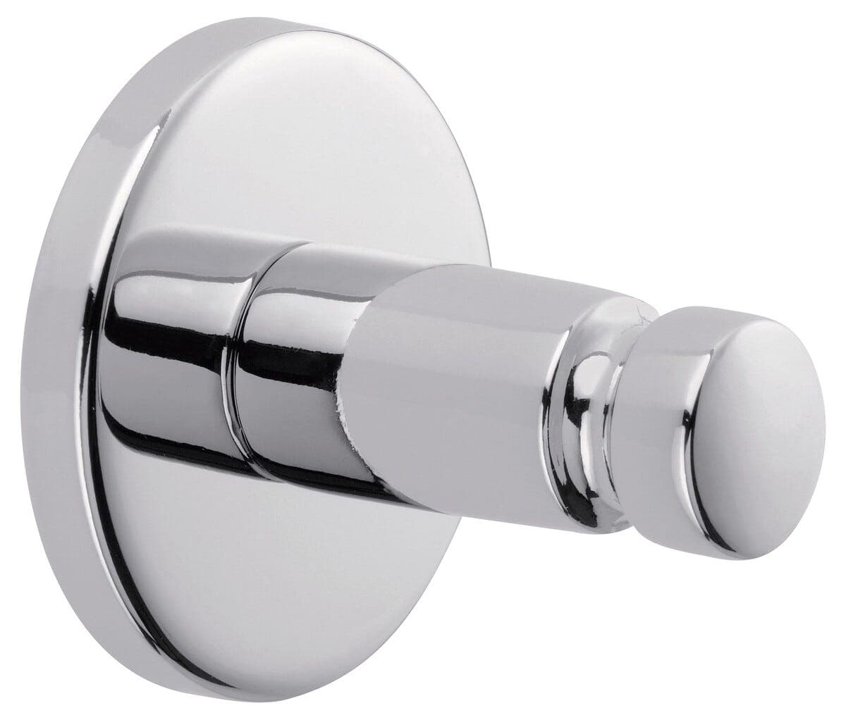 Tesa Smooz håndklekrok selvklebende, forkrommet