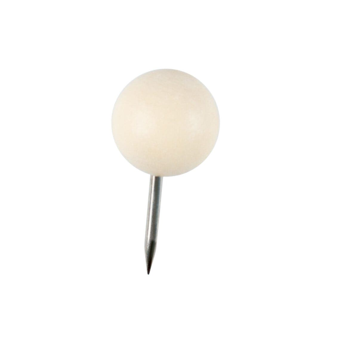 Kartnåler i tre, 30 stk.