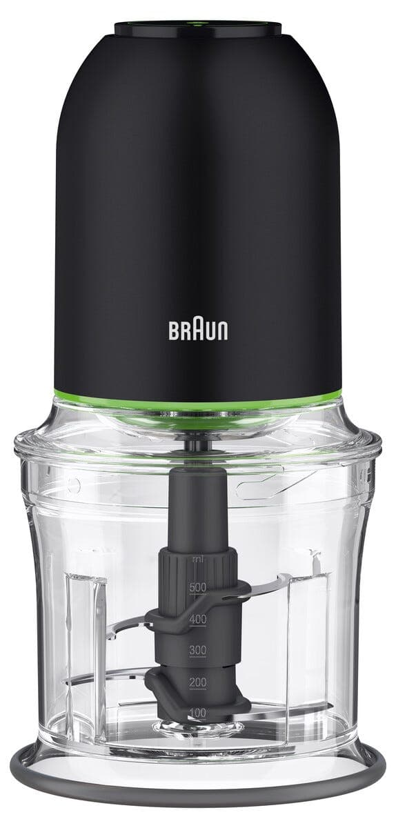 Braun Multipractic 3 hakker og isknuser CH3011BK