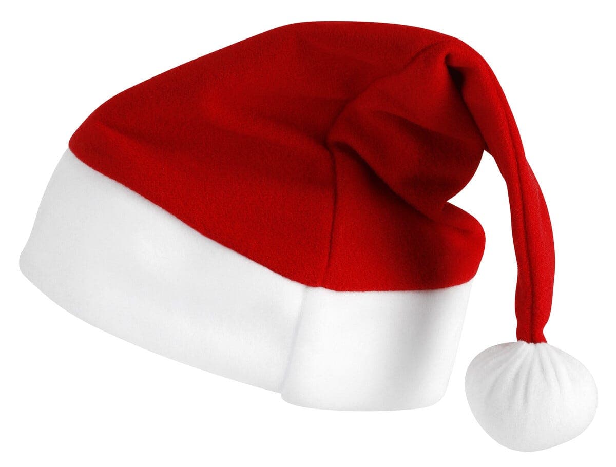 Nisselue, klassisk rød og hvit