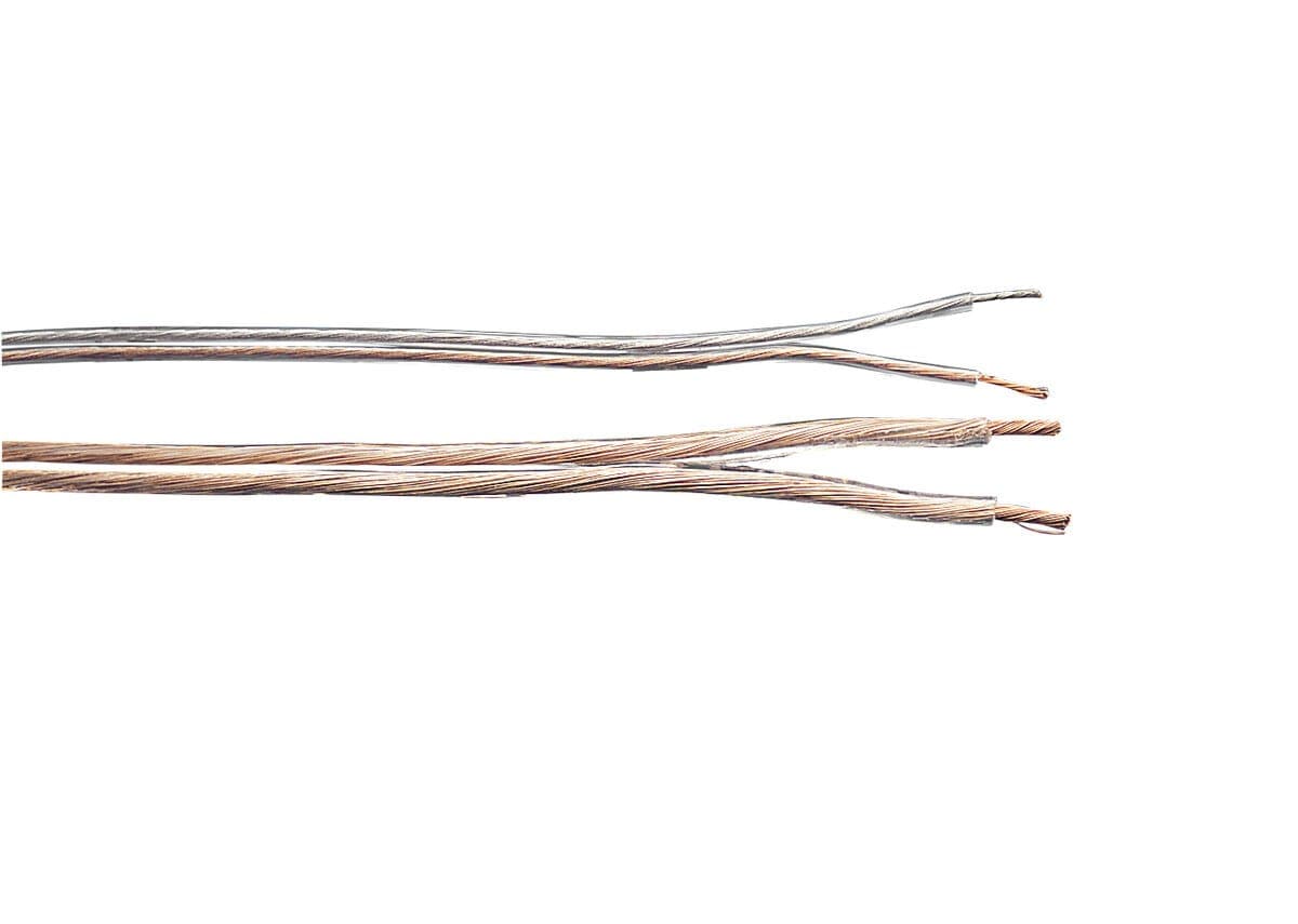 Høyttalerkabel RKUB 2x0,75 mm2