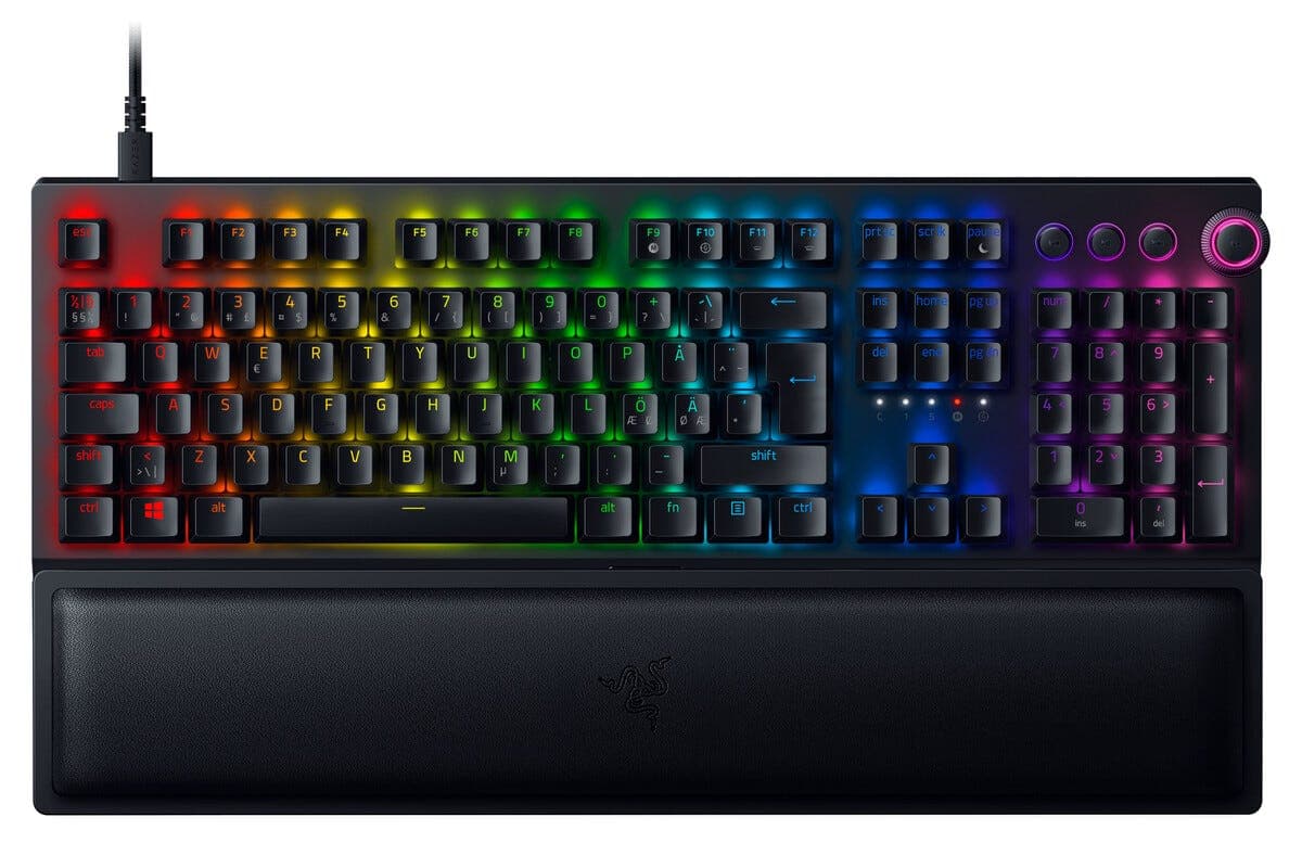 Razer Blackwidow V3 Pro Green gaming tastatur