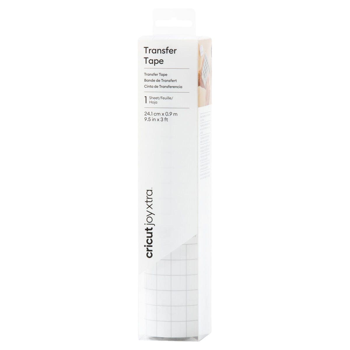 Cricut Transfer Tape overføringsteip, 24,1 × 91 cm