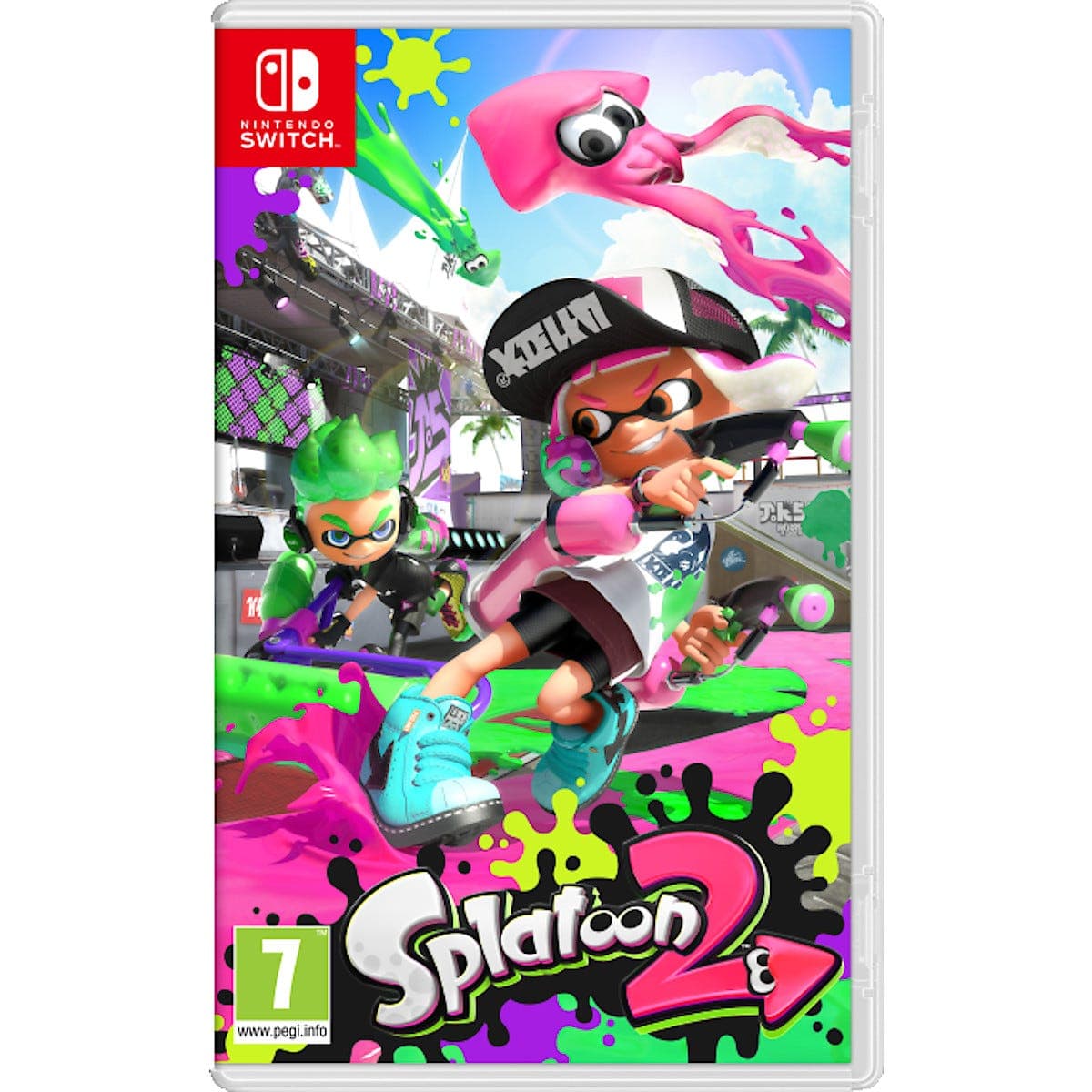 Splatoon 2, spill til Nintendo Switch 