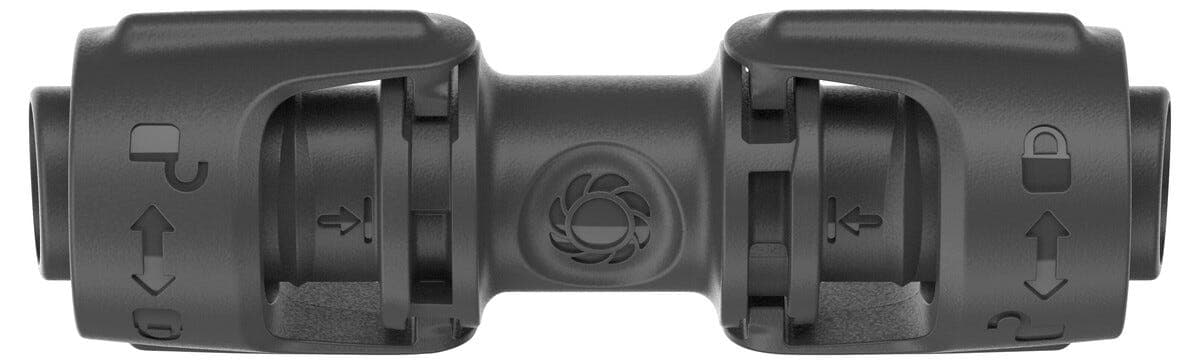 Gardena skjøtekobling 13 mm, 1/2 tomme, 3-pakning