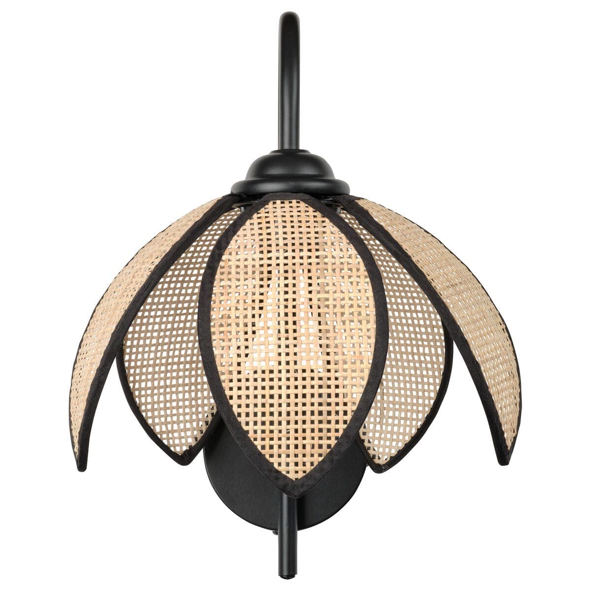 Osram Lotus vegglampe rotting E27 brun