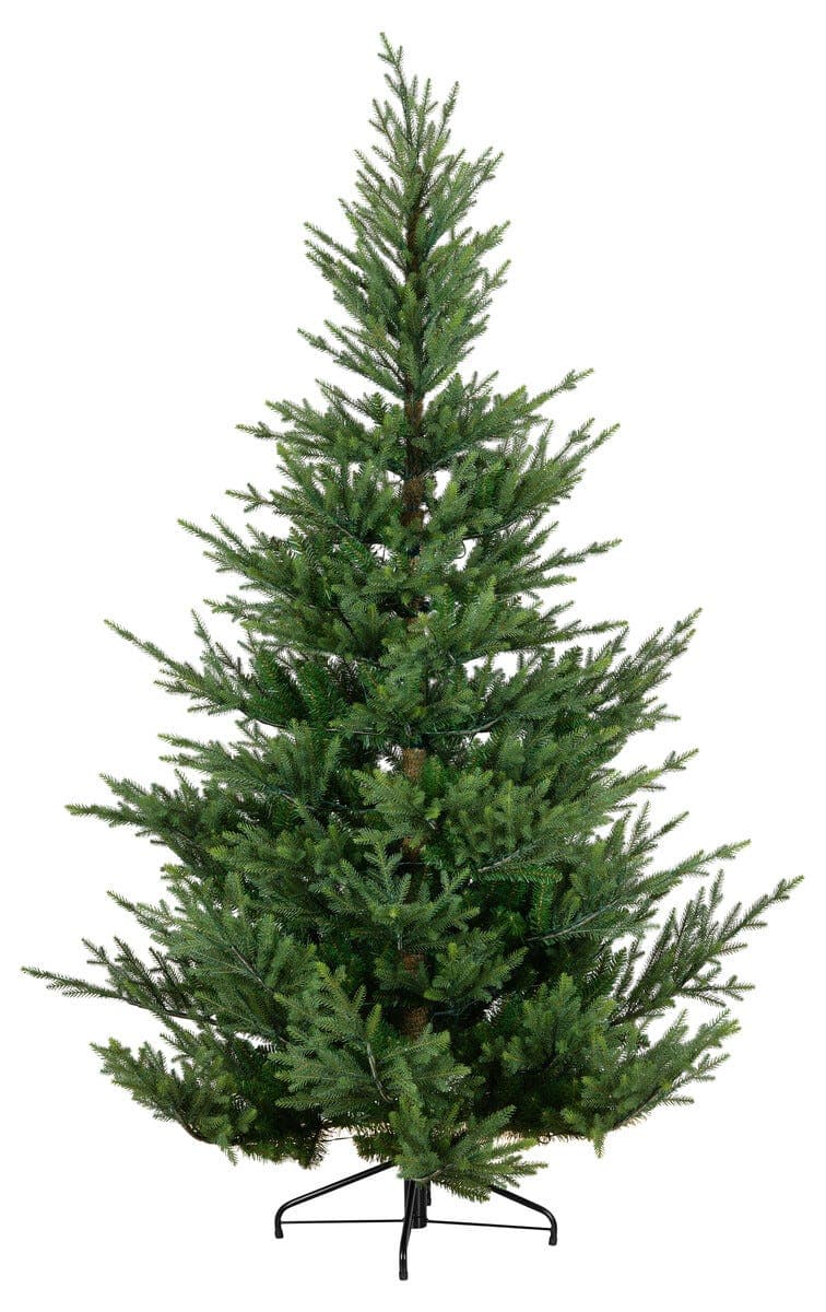 Juletre Lillehammer 210 cm, dimbar LED-belysning, timer