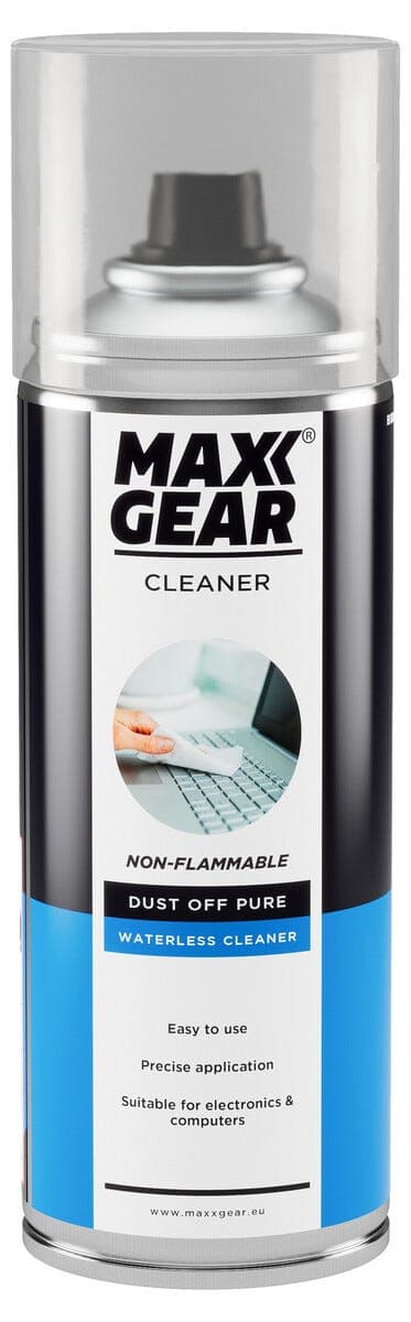 Maxx Gear Dust Off Pure trykkluft på boks, 100 ml