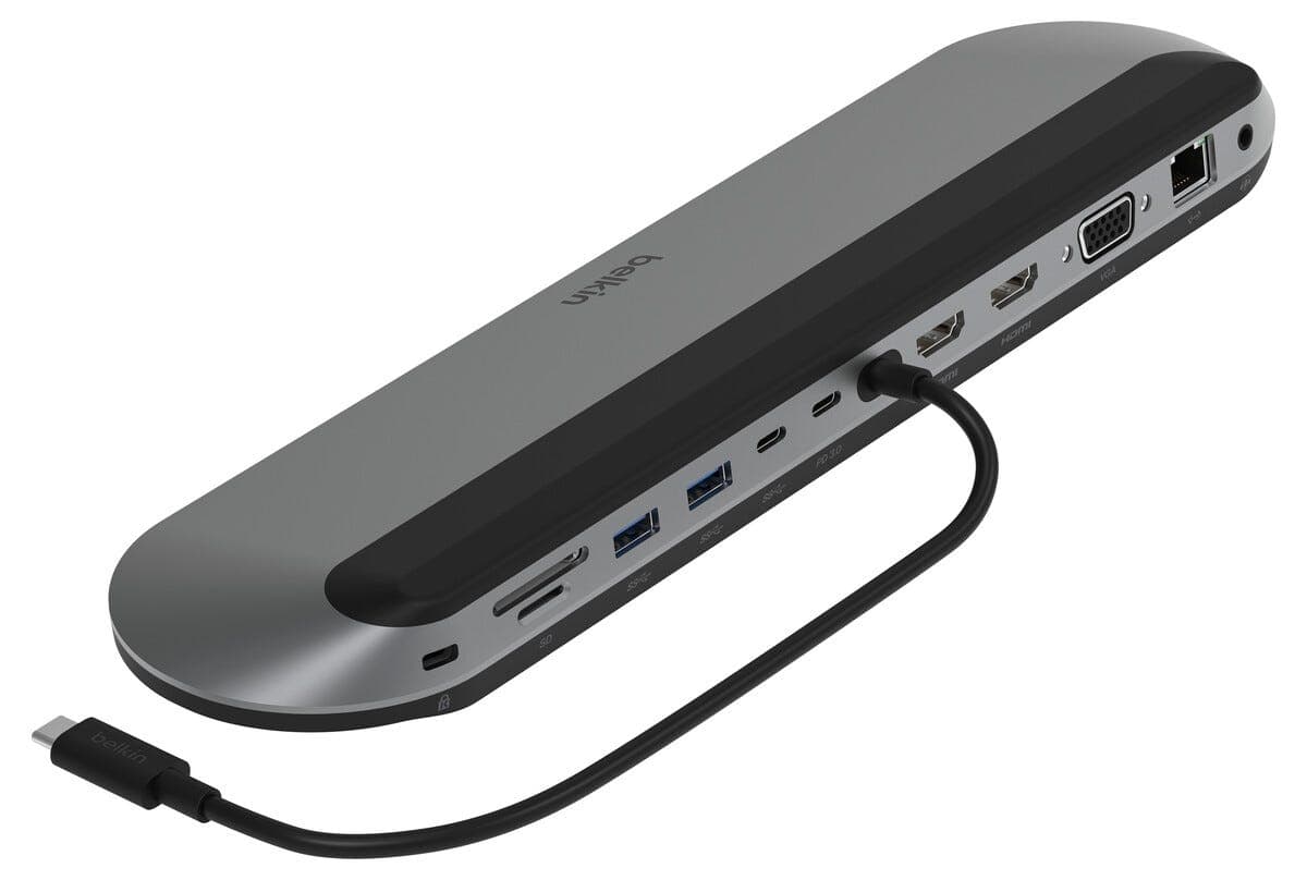 Belkin universell USB-C 11-i-1 Pro dokkingstasjon
