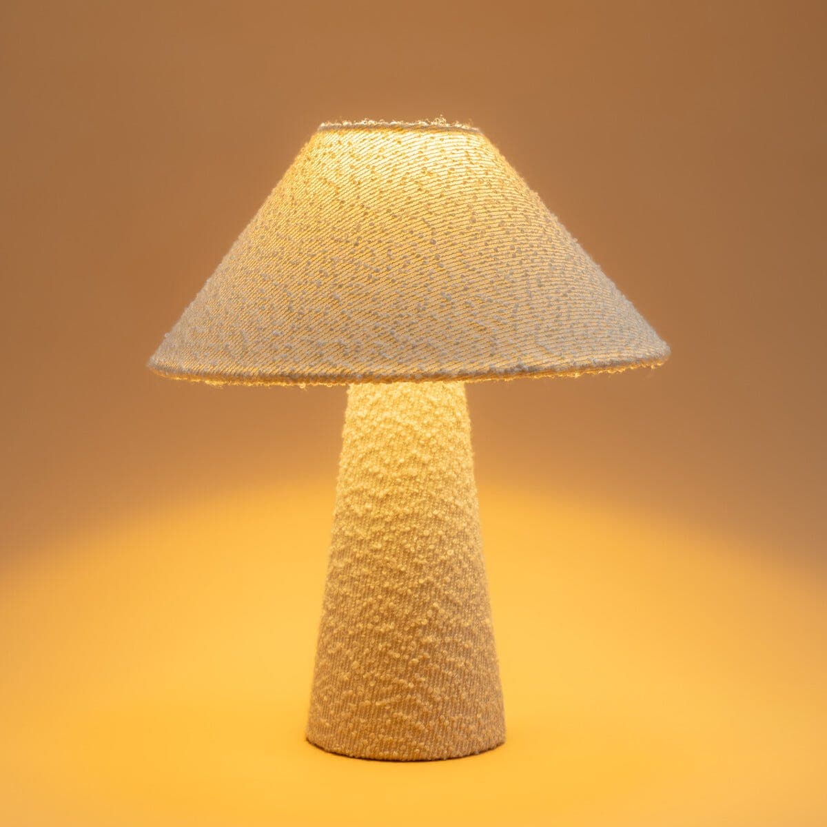 Tove bordlampe tekstil, beige, 36 cm, Northlight