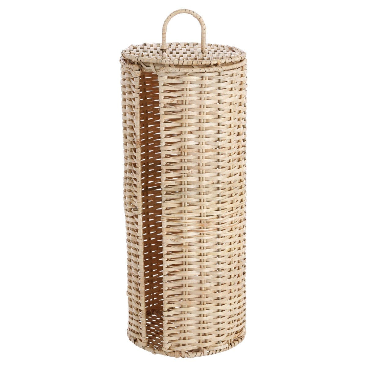 Toalettpapirholder i rotting, 36 cm