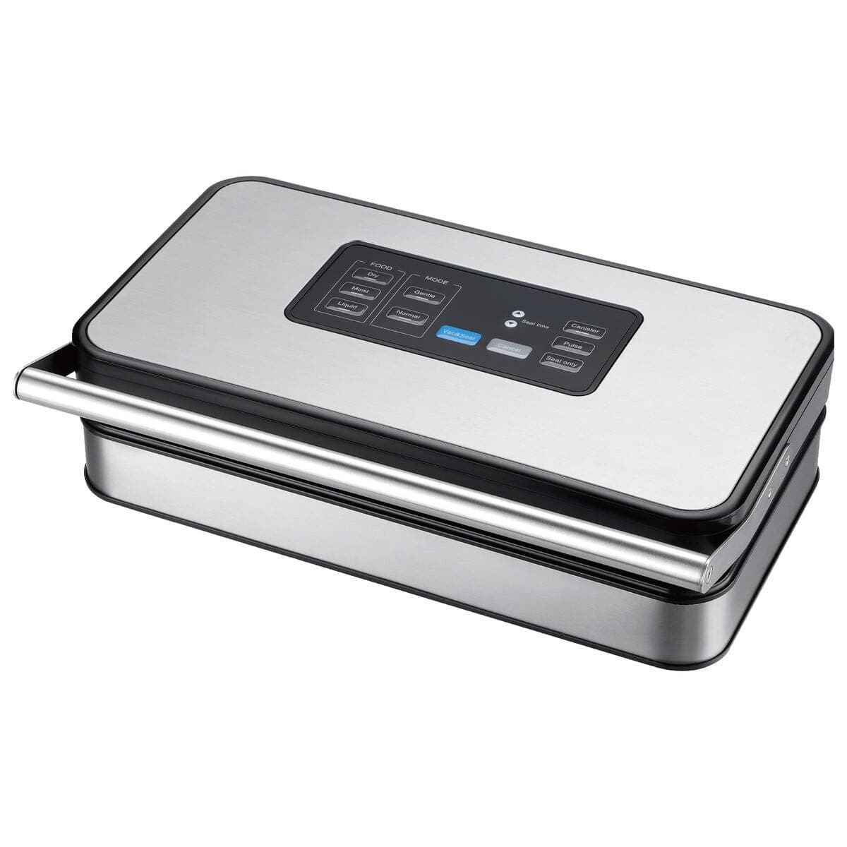 Vakuumeringsmaskin for mat, 9 programmer, 150 W