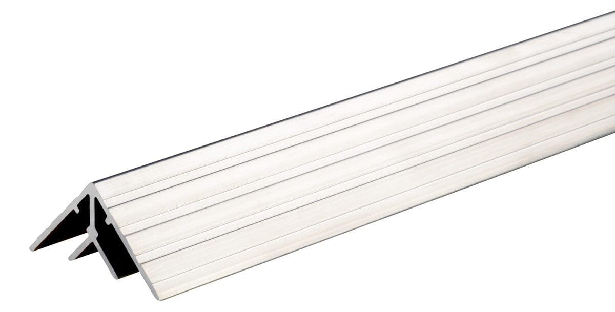 Aluminiumsprofil for case og kasser