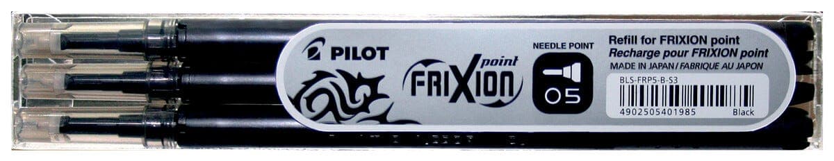 Refill til Pilot Frixion Point kryssordpenn