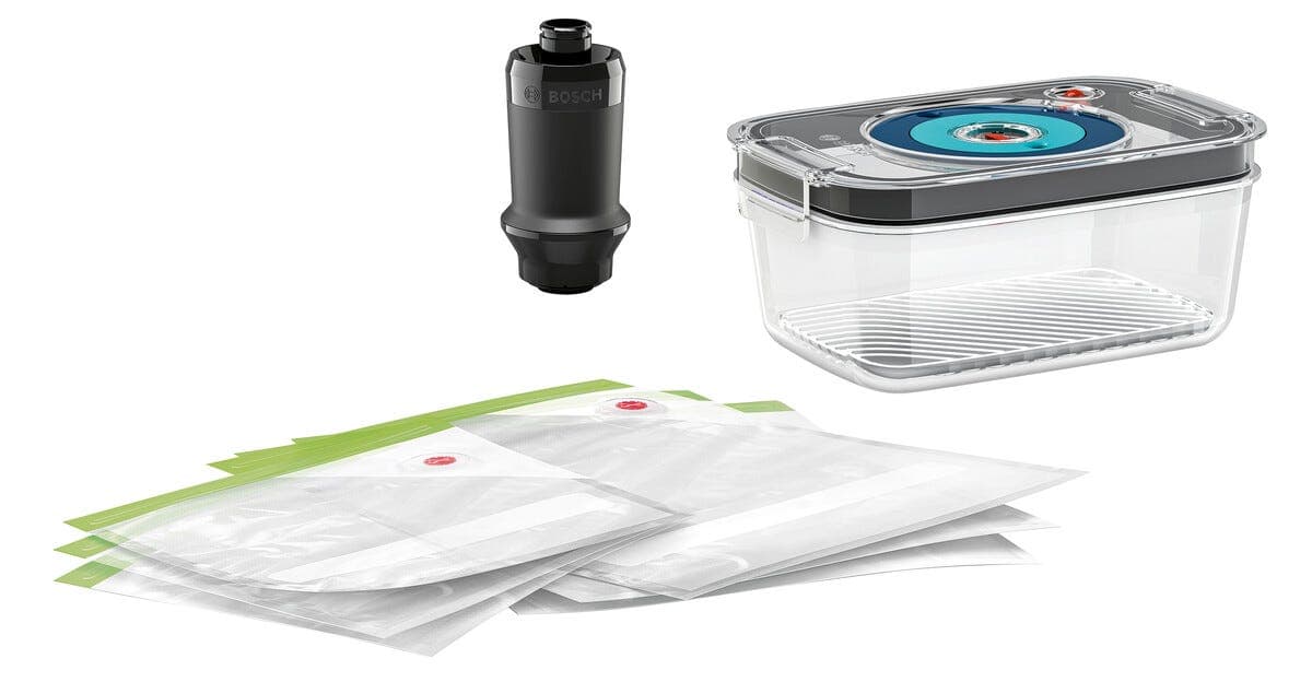 Vakuumoppbevaring MSZV6FS1 til Bosch ErgoMixx stavmixer
