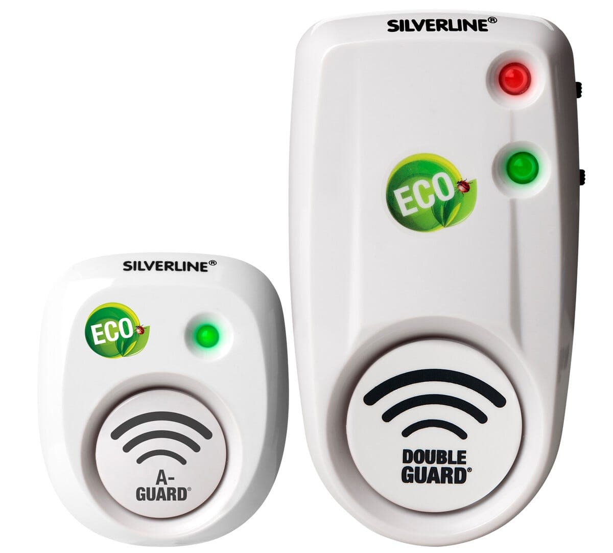 Silverline Mus- & Råttfritt Duo museskremmer