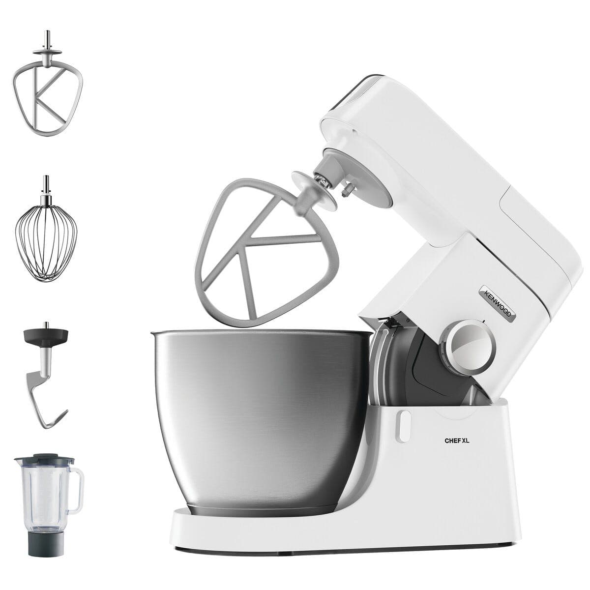 Kenwood Chef XL KVL4110W, kjøkkenmaskin