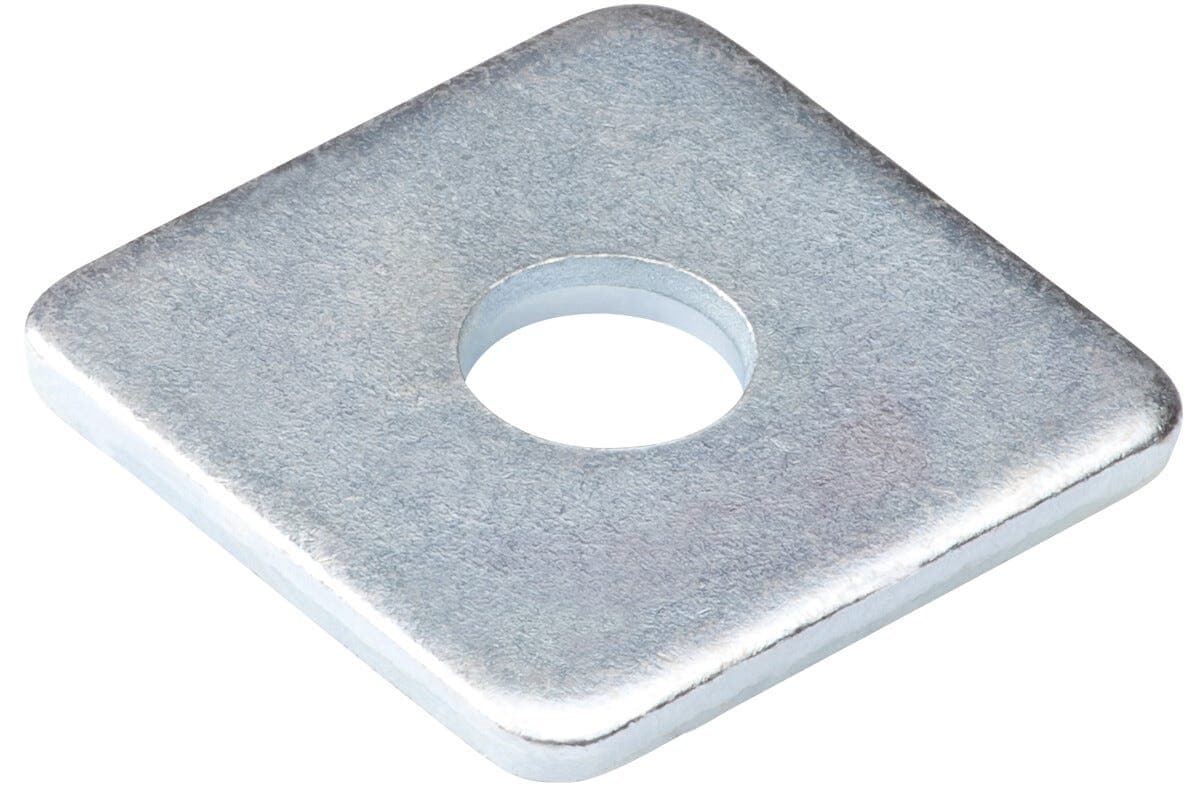 Firkantskive 30 x 30 mm