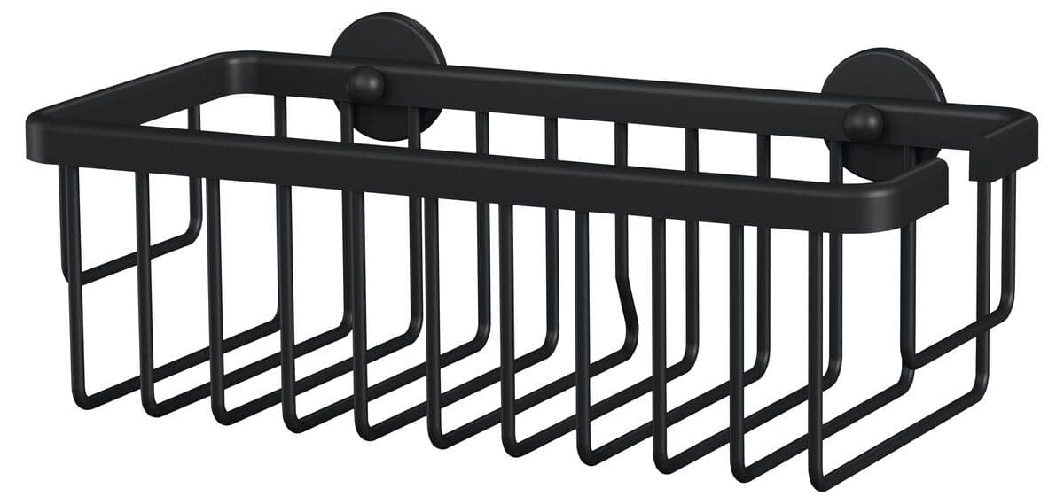 Tesa Moon Black dusjhylle selvklebende, svart