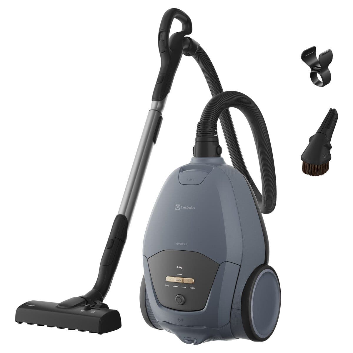 Electrolux 700 Silent støvsuger med HEPA, EB71U1L, blå