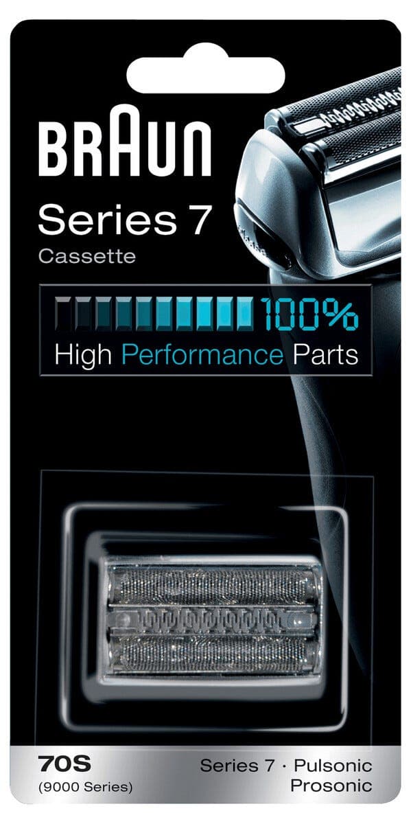 Braun 70S series 7, barberhode silver
