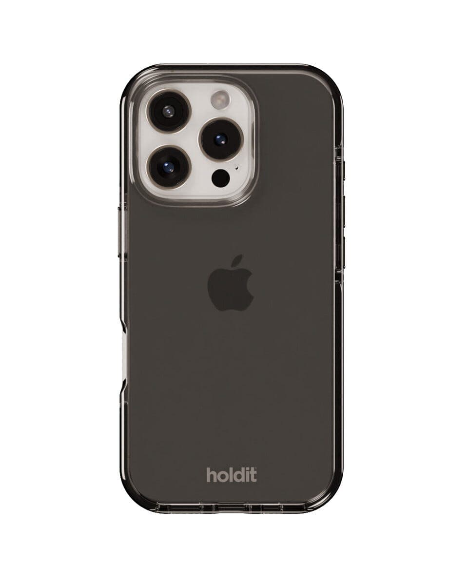 Holdit Seethru Case deksel til iPhone 16 Pro