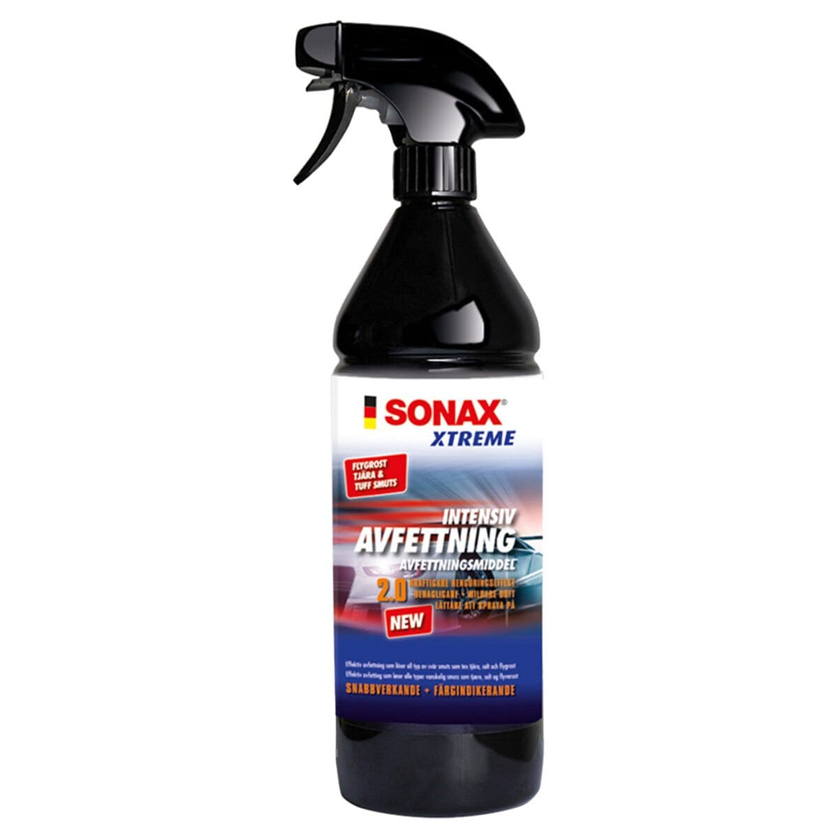 Sonax Xtreme avfetting