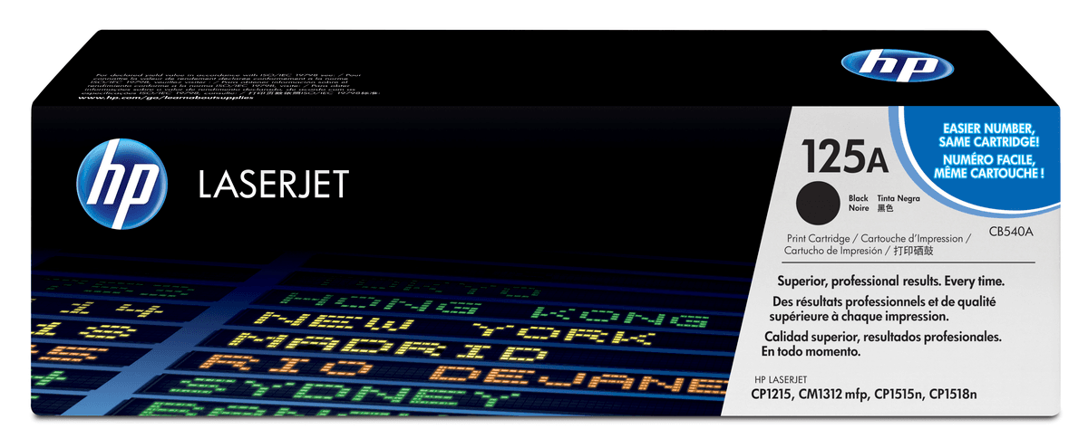HP 125A toner
