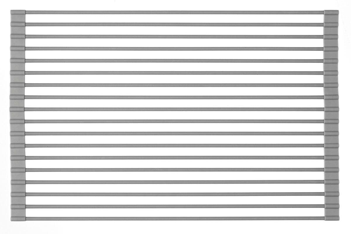 Sammenrullbart oppvaskstativ til oppvaskkum