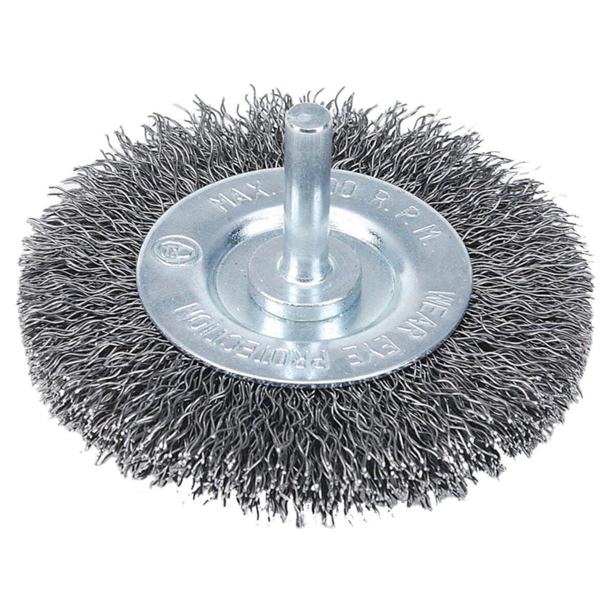 Cocraft roterende stålbørste for drill, 75 mm