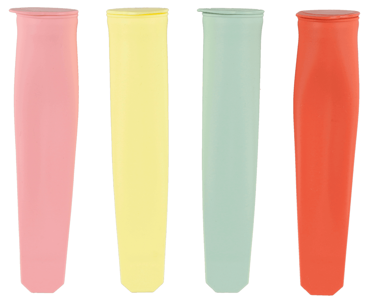 Isformer i silikon, 4-pakning