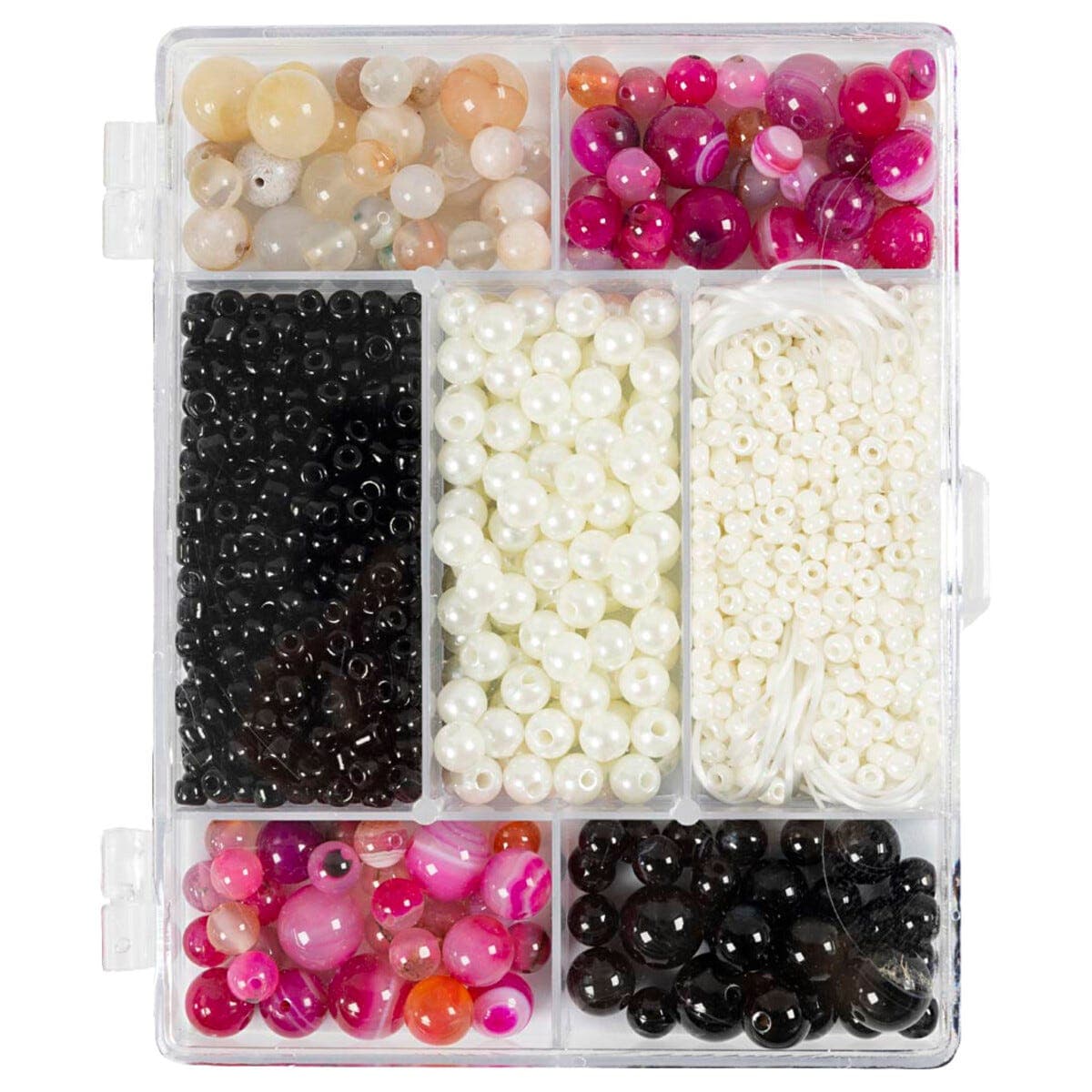 Creativ Company hobbysett agat og perler