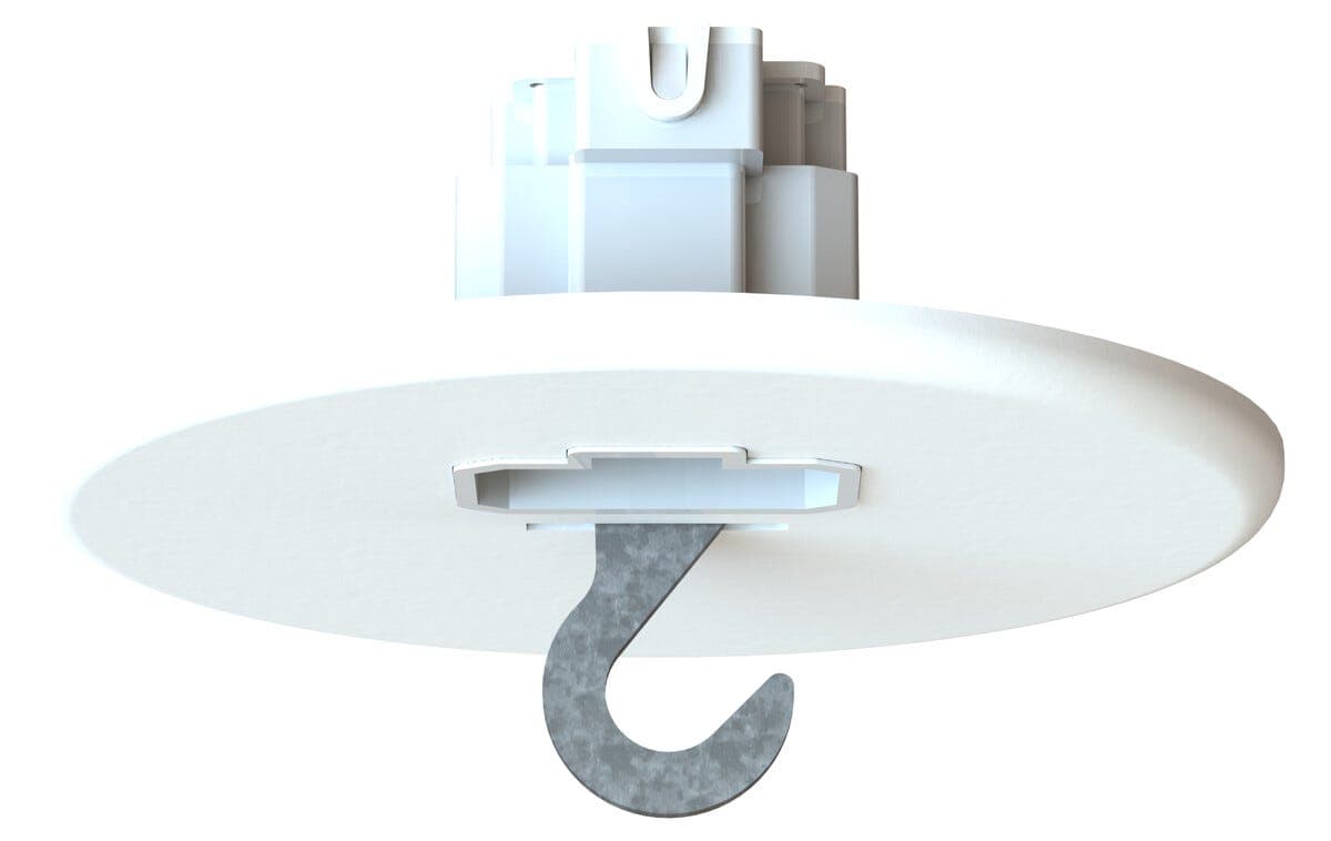 DCL-strømuttak for tak, innfelt