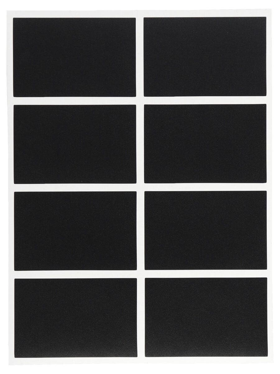 Krittetiketter 24-pakning