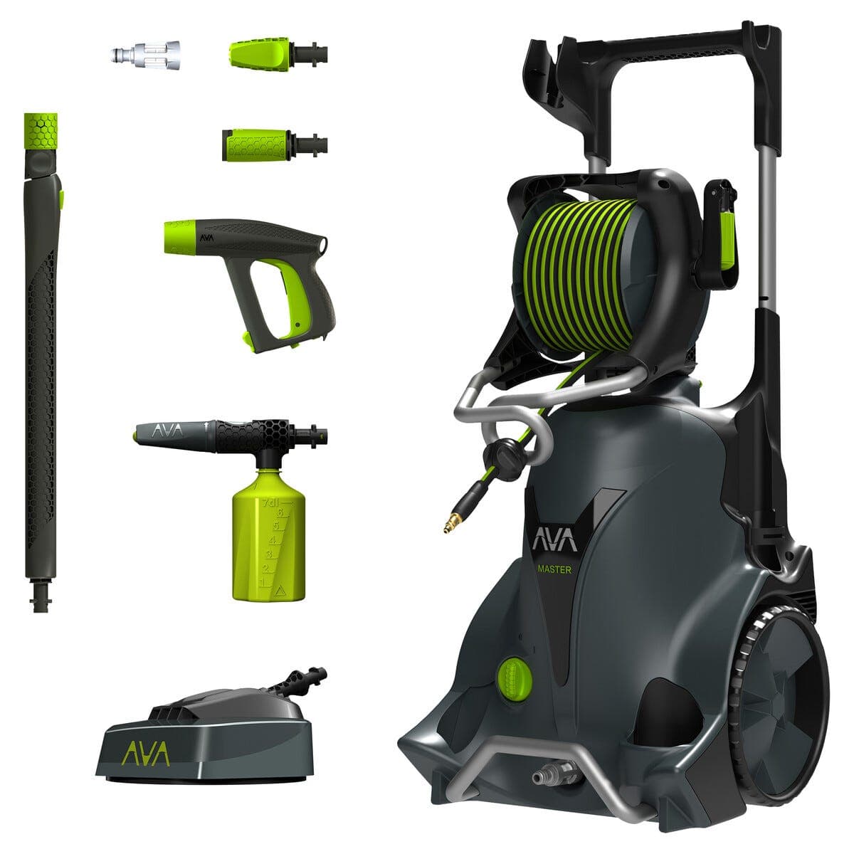 AVA høytrykkspyler Master P60 X-Large Bundle