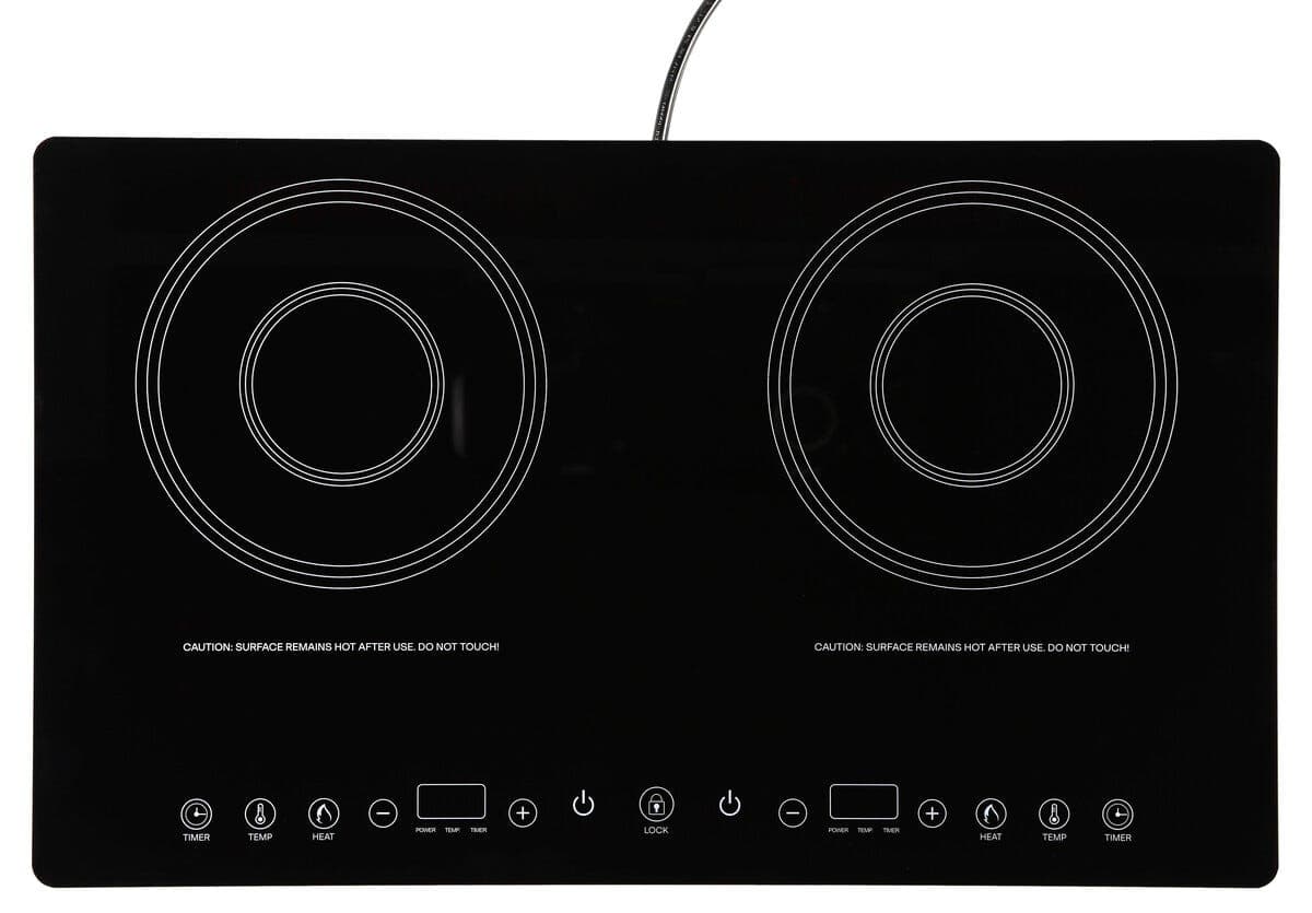 Kokeplate induksjon, dobbel