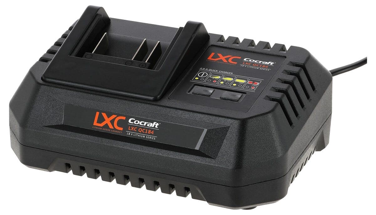 Cocraft LXC lader 4A 18 V QC184