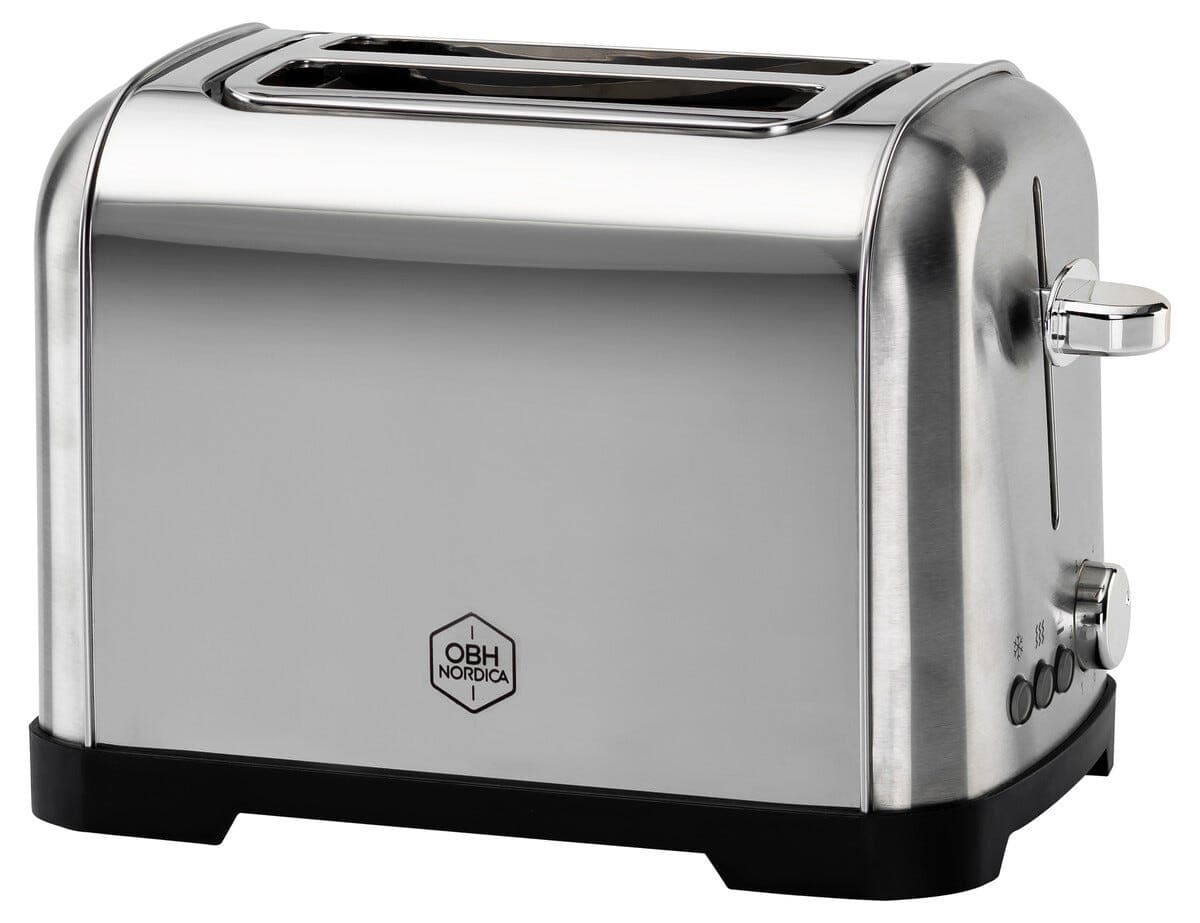  OBH Nordica Metropolitan brødrister 2 skiver, 700 W