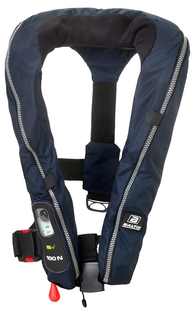 Baltic Compact oppblåsbar redningsvest 100 N