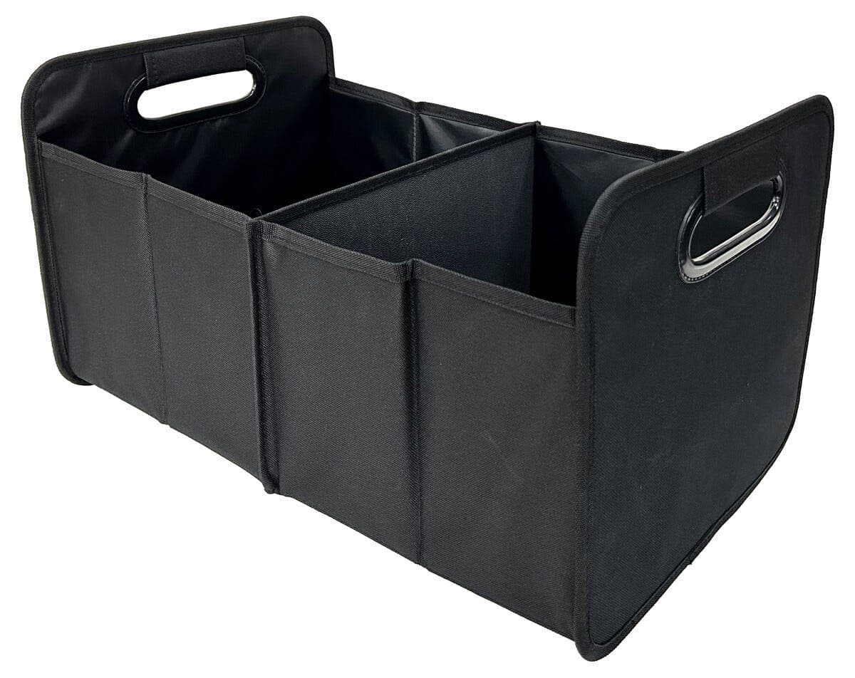 Sammenleggbar bagasjeromsveske bil, 2 rom, 32 liter