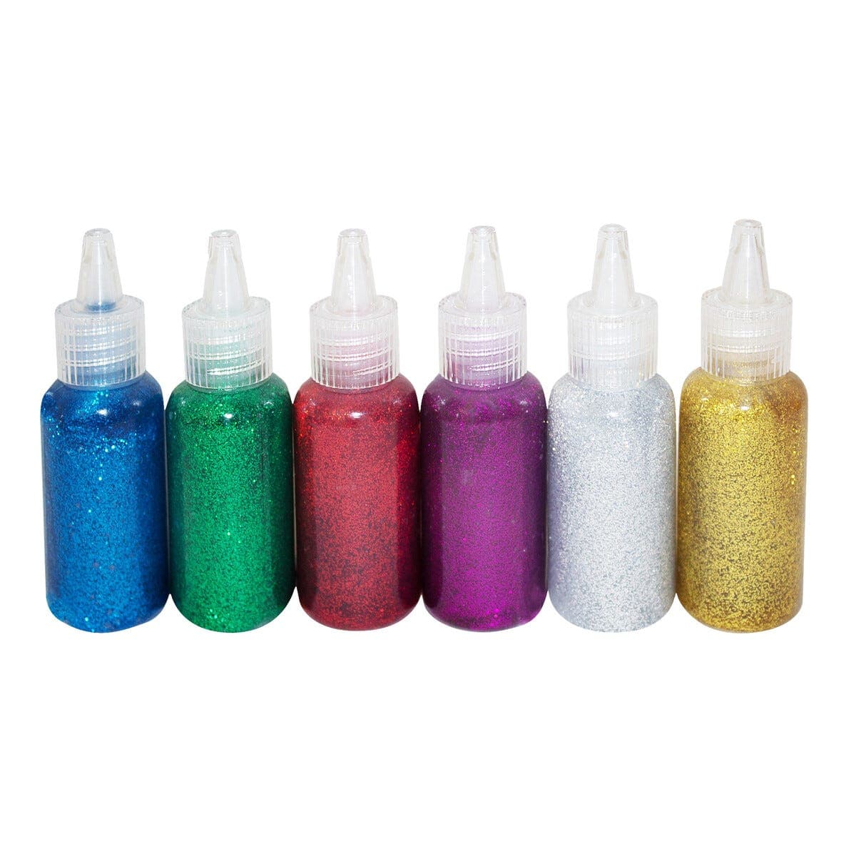 Glitterlim, 6 stk/pk, fra 3 år