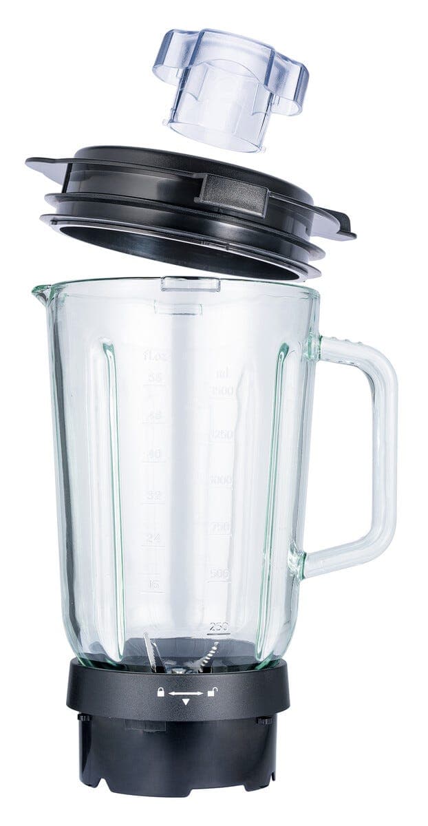 Glasskolbe med kniv, Wilfa BL-1000/BL6B-P1000