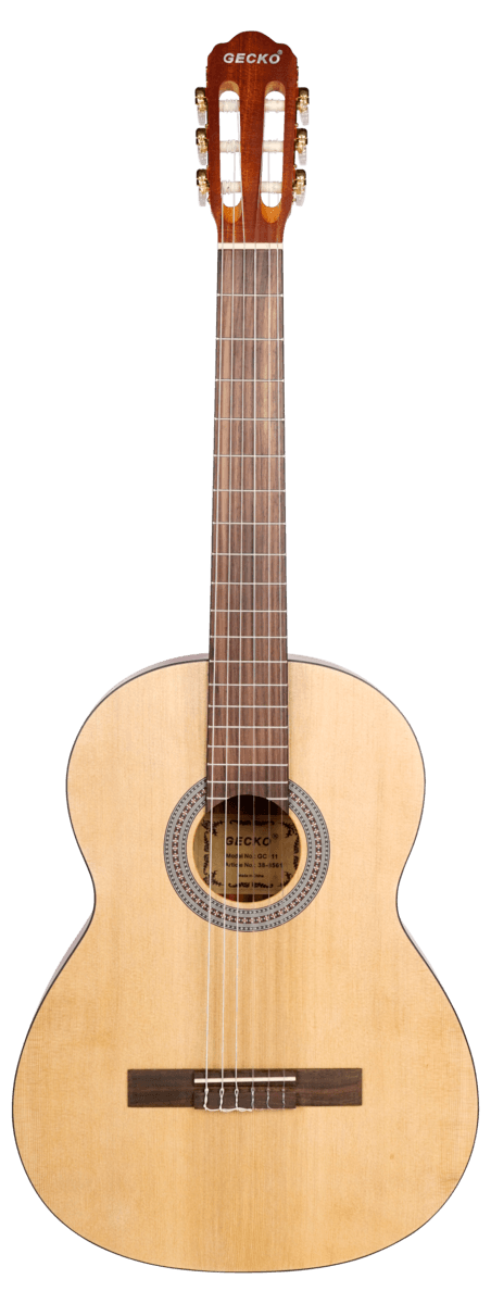 Akustisk gitar med nylonstrenger