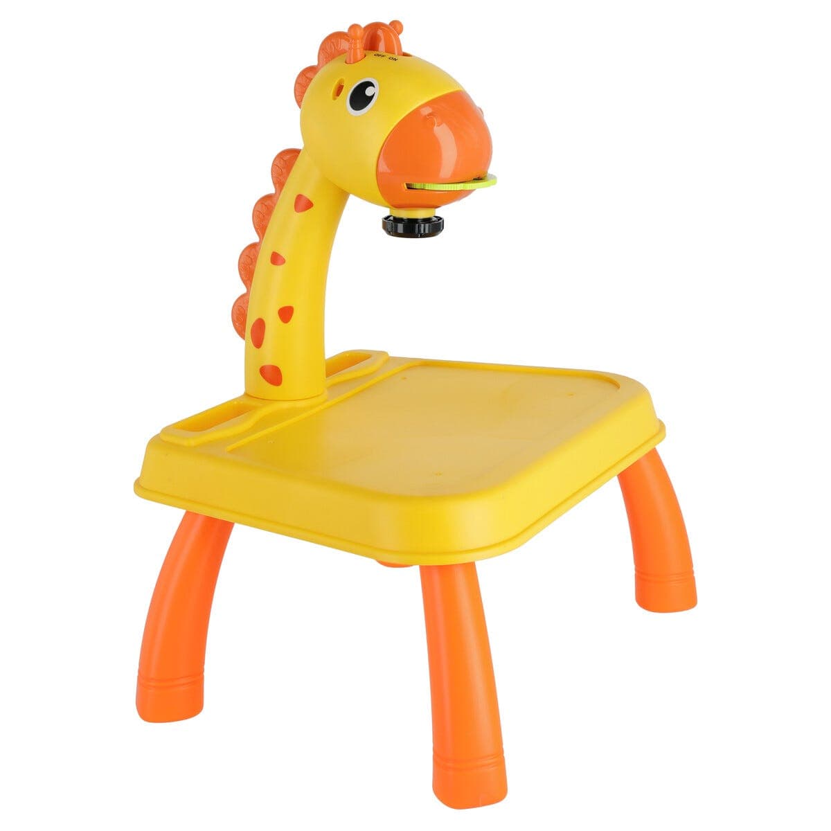 Tegnebord med projektor for barn fra 3 år