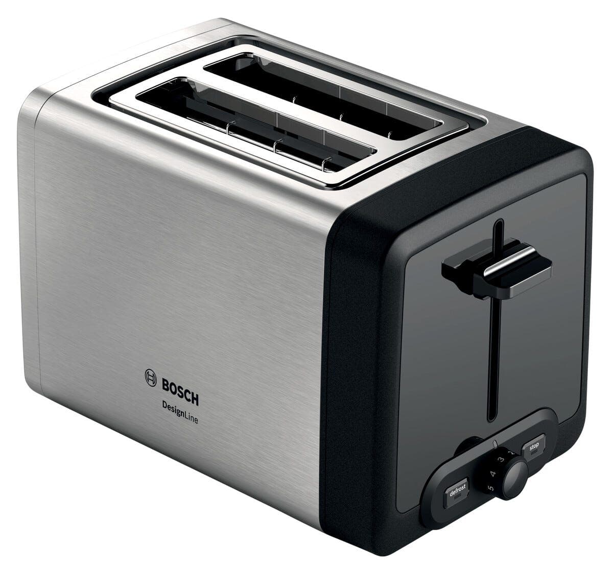Bosch DesignLine TAT4P420 brødrister 2 skiver