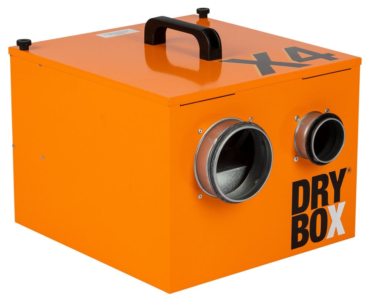 Drybox X4 absorpsjonsavfukter 19 liter, 250 m3