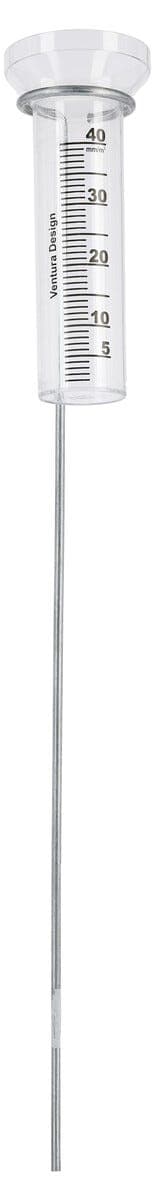 Ventura regnmåler i forsinket metall