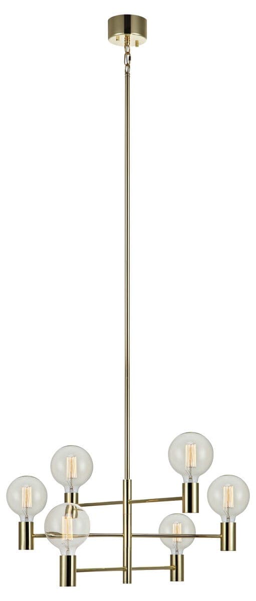 Markslöjd Capital taklampe, 62 cm