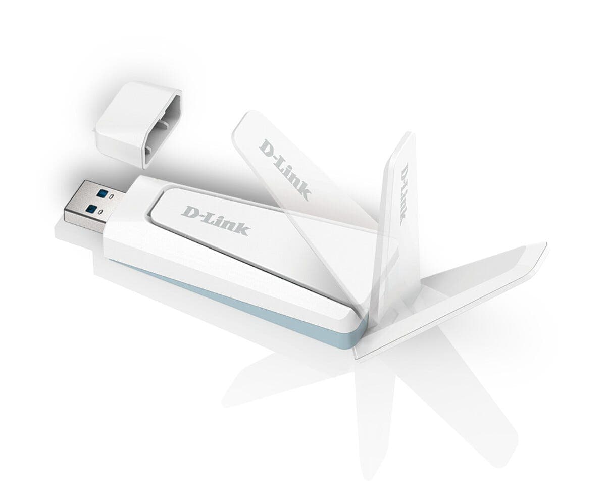 D-Link AX1800 trådløst USB-nettverkskort WiFi 6, AX18U